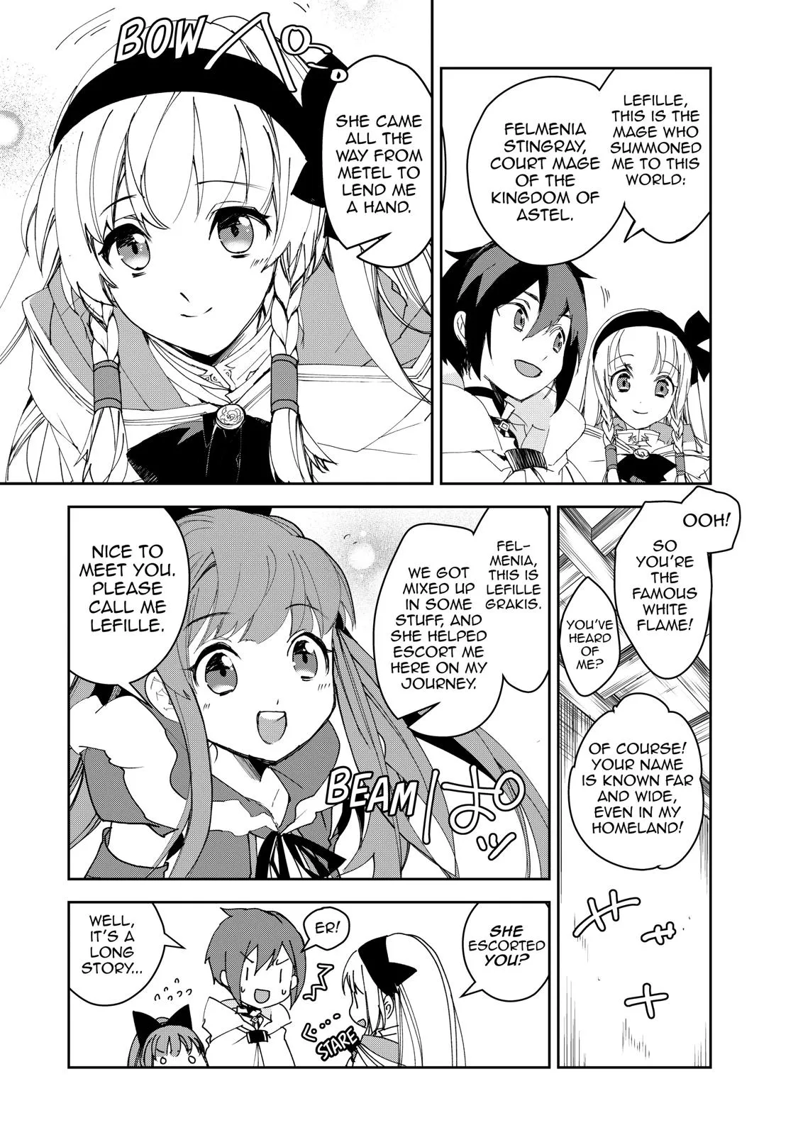 Read The Magic in this Other World is Too Far Behind! Manga Online