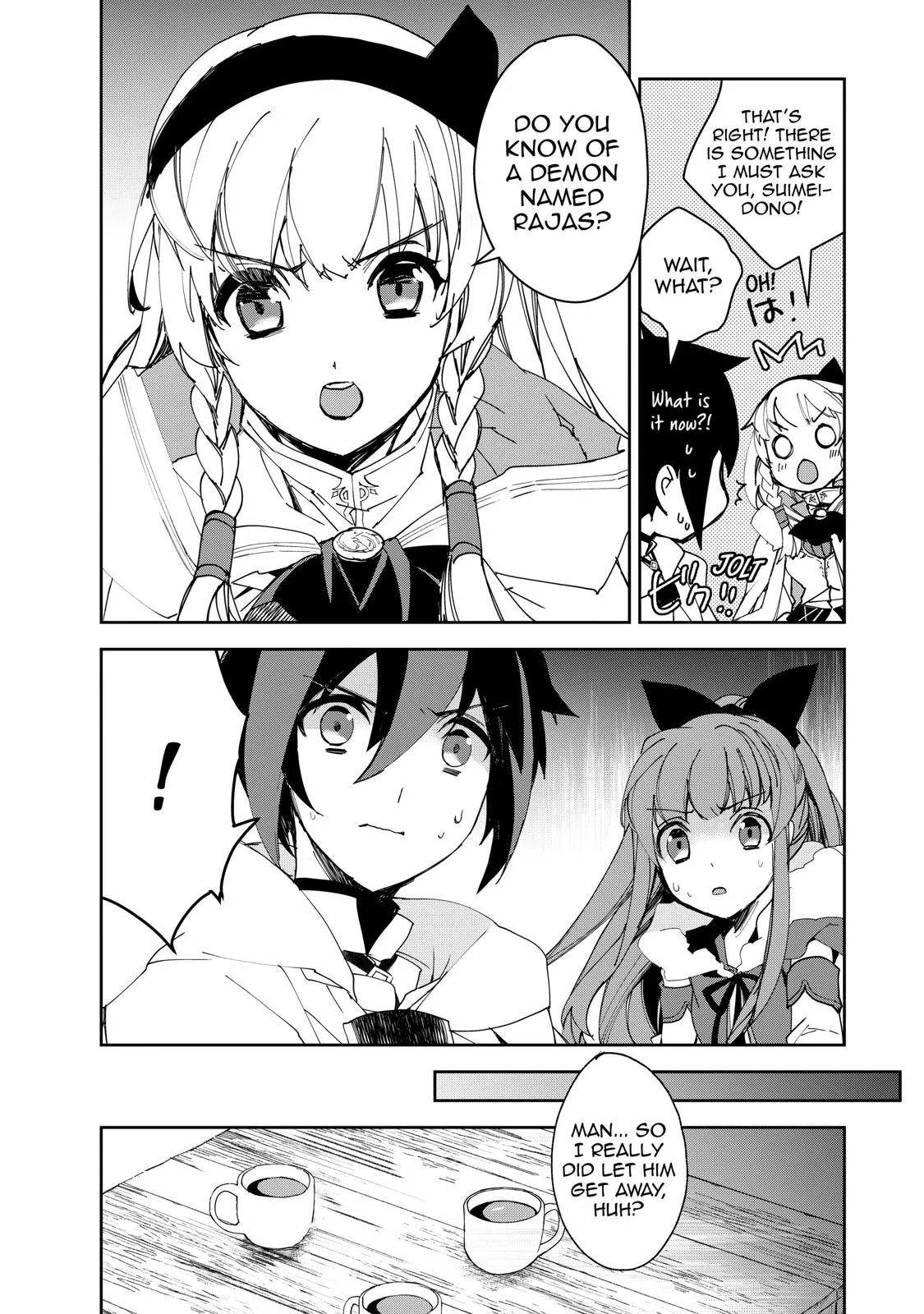 Read The Magic in this Other World is Too Far Behind! Manga Online