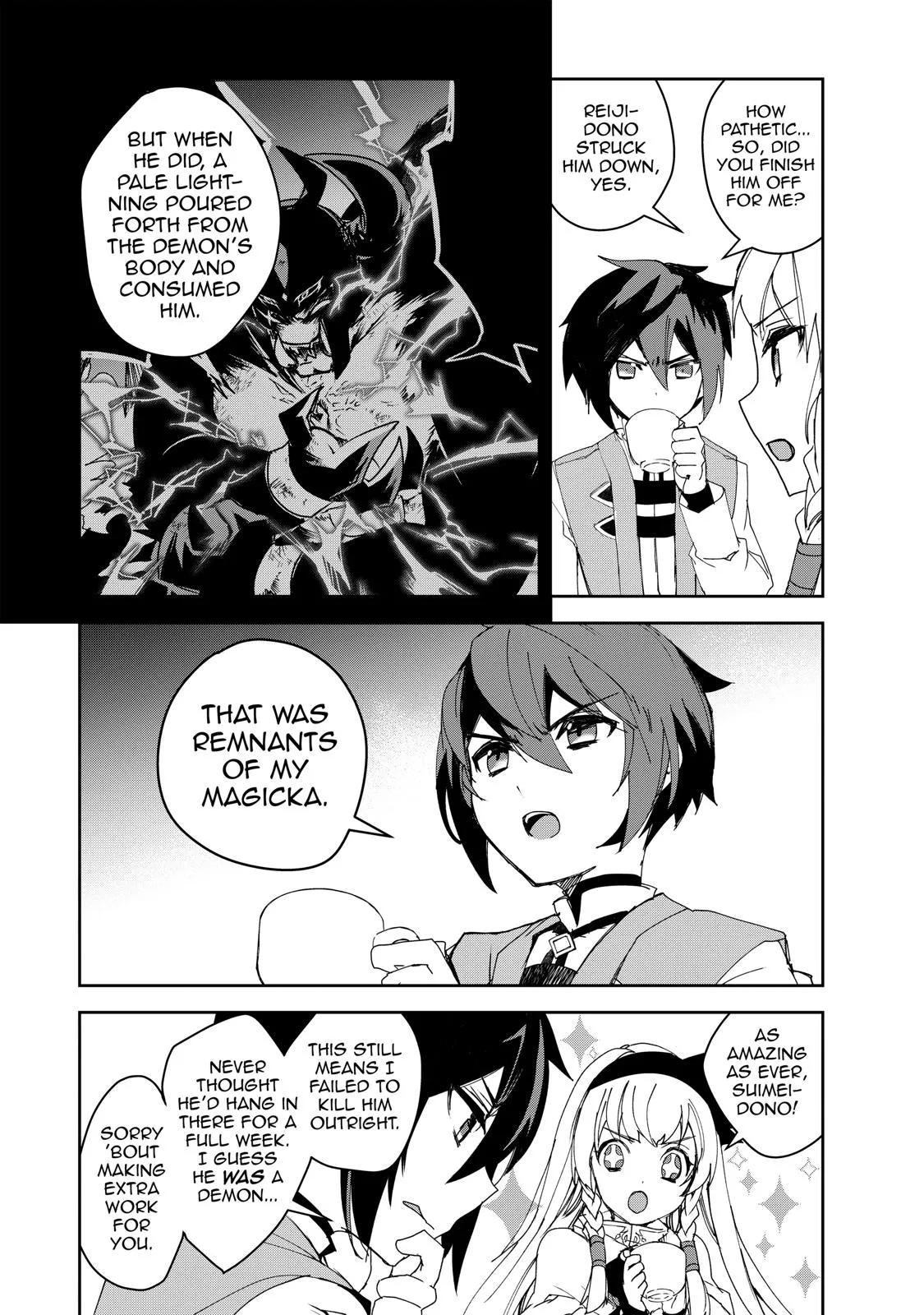 Read The Magic in this Other World is Too Far Behind! Manga Online