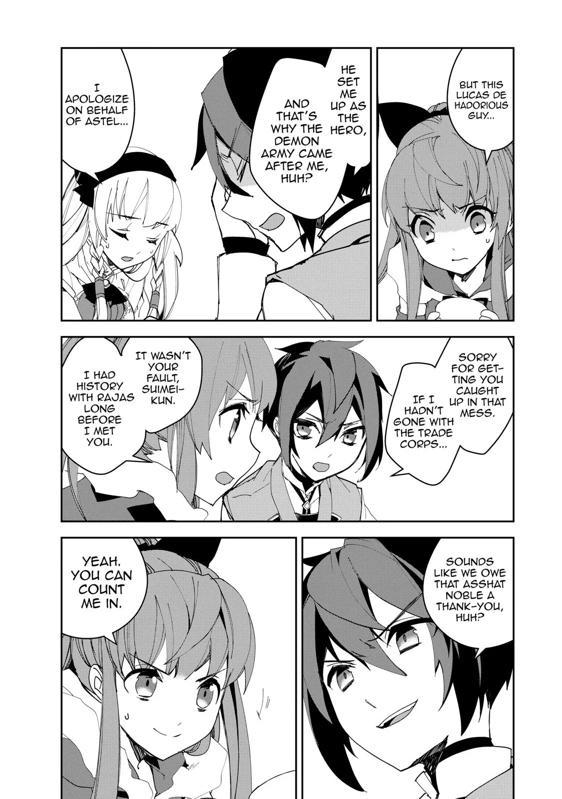 Read The Magic in this Other World is Too Far Behind! Manga Online