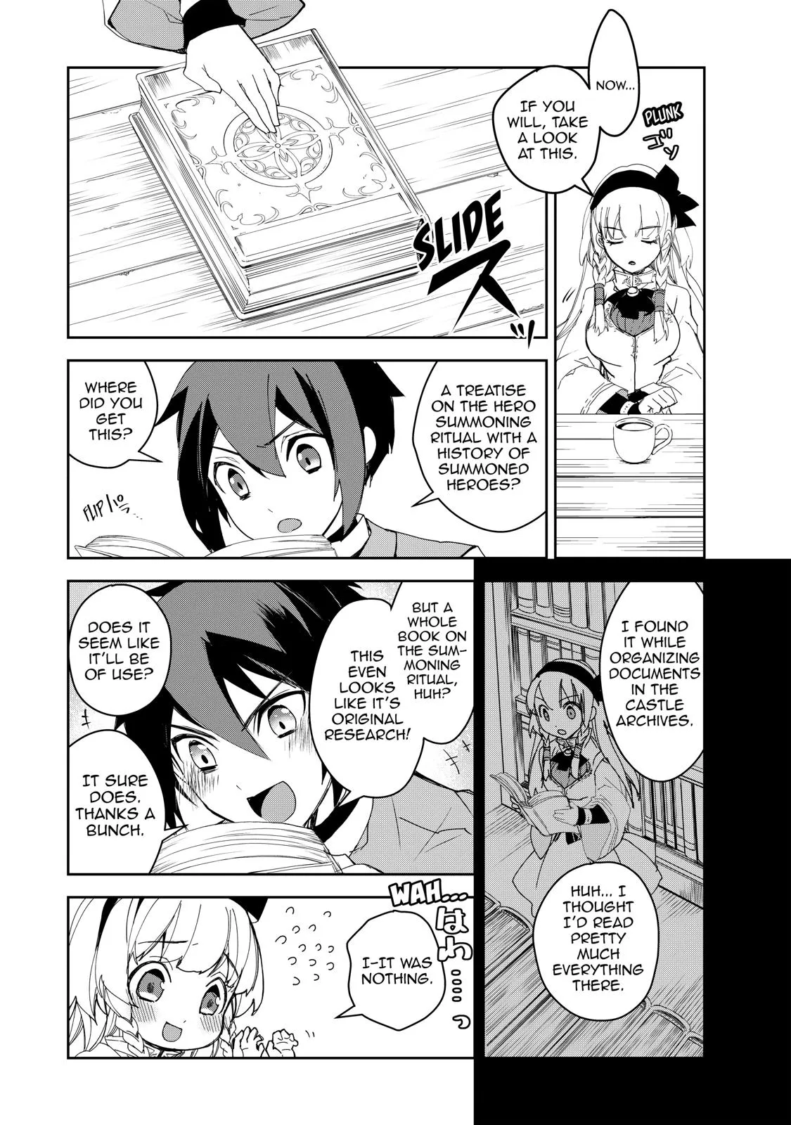 Read The Magic in this Other World is Too Far Behind! Manga Online