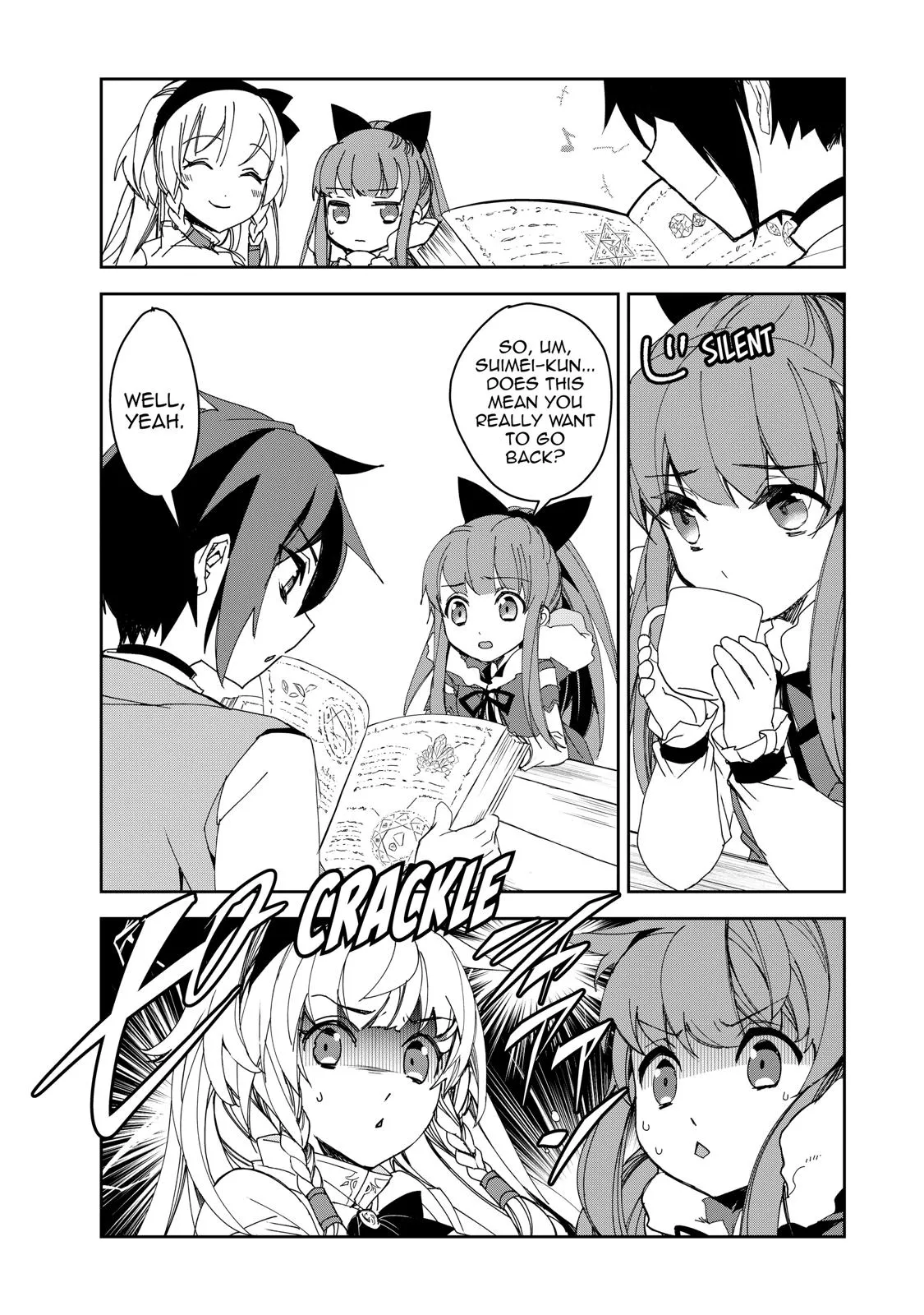 Read The Magic in this Other World is Too Far Behind! Manga Online