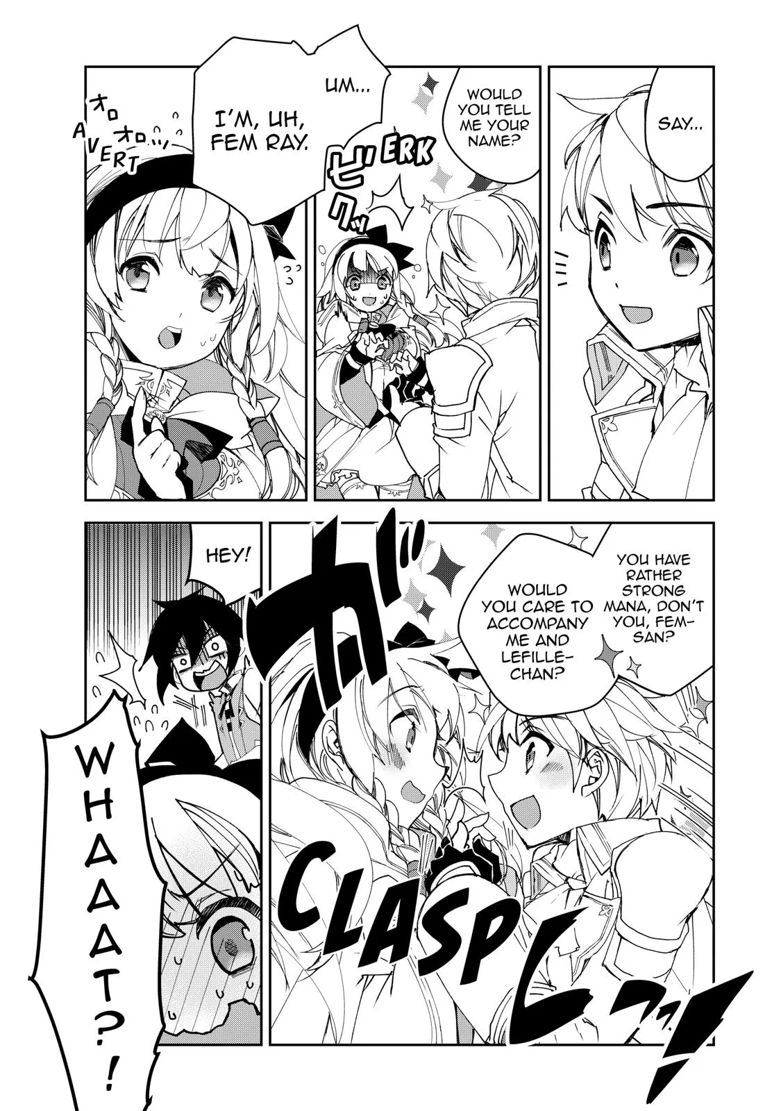 Read The Magic in this Other World is Too Far Behind! Manga Online