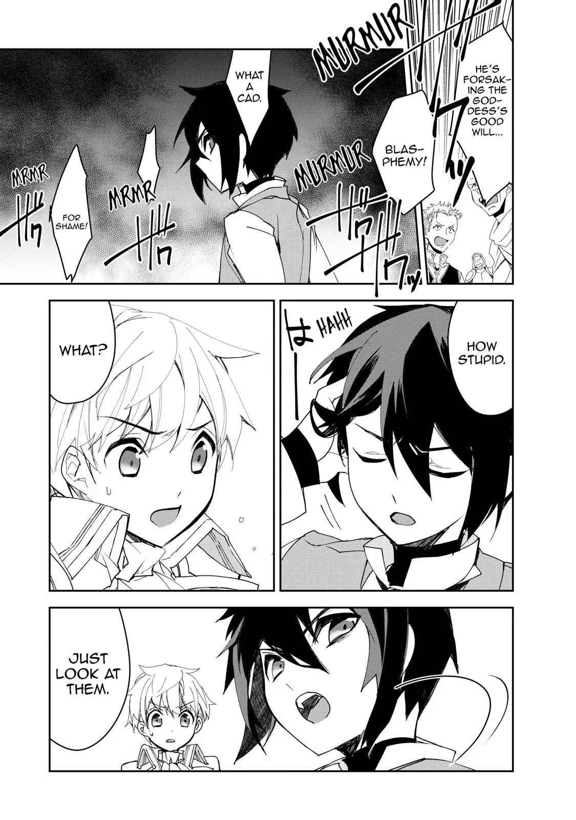 Read The Magic in this Other World is Too Far Behind! Manga Online