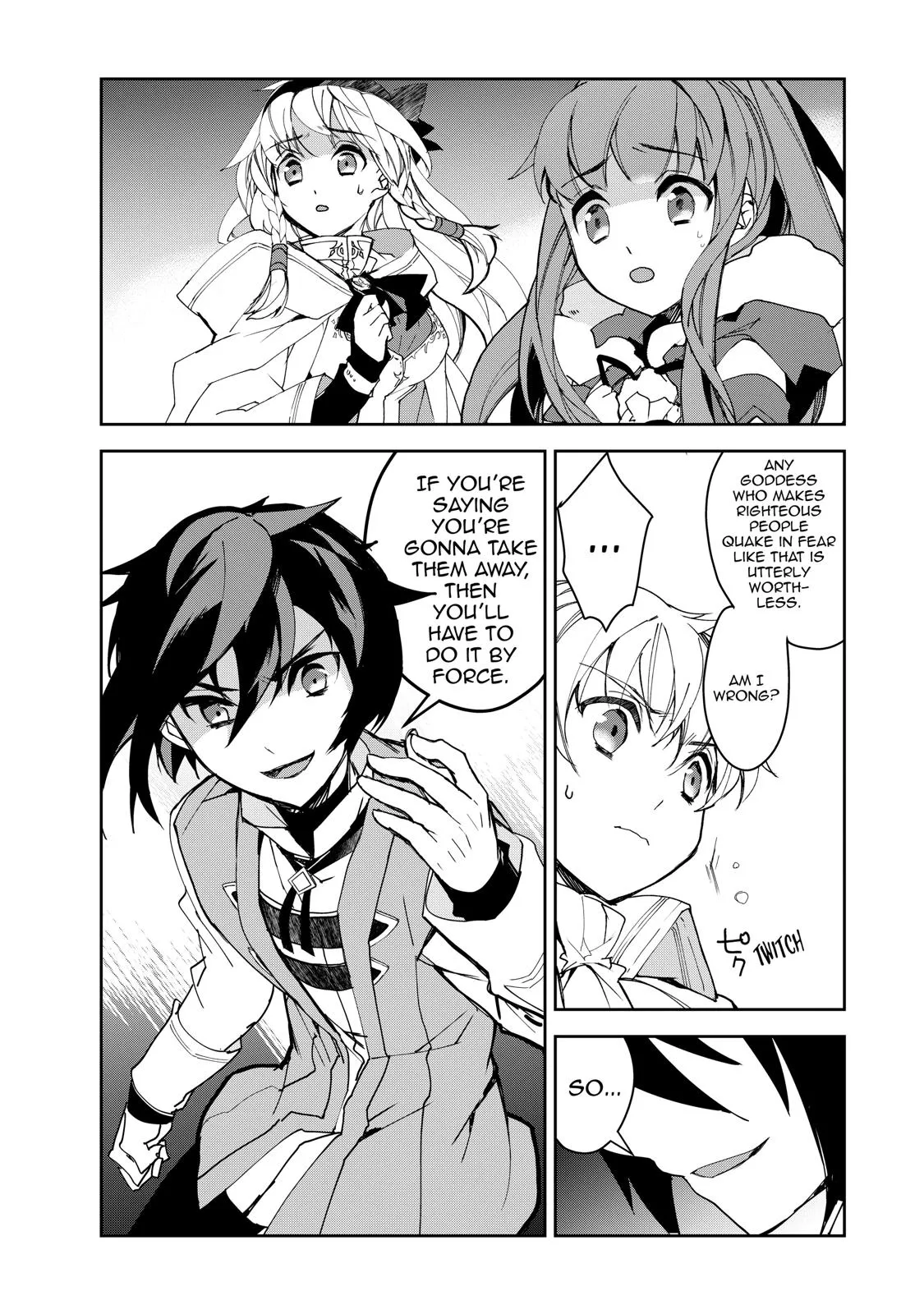 Read The Magic in this Other World is Too Far Behind! Manga Online