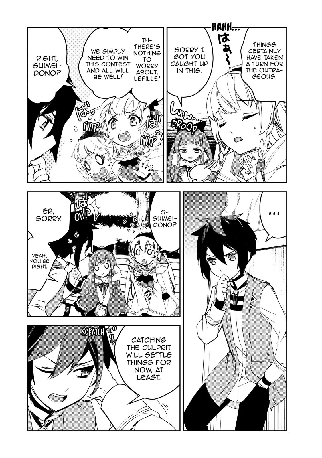 Read The Magic in this Other World is Too Far Behind! Manga Online