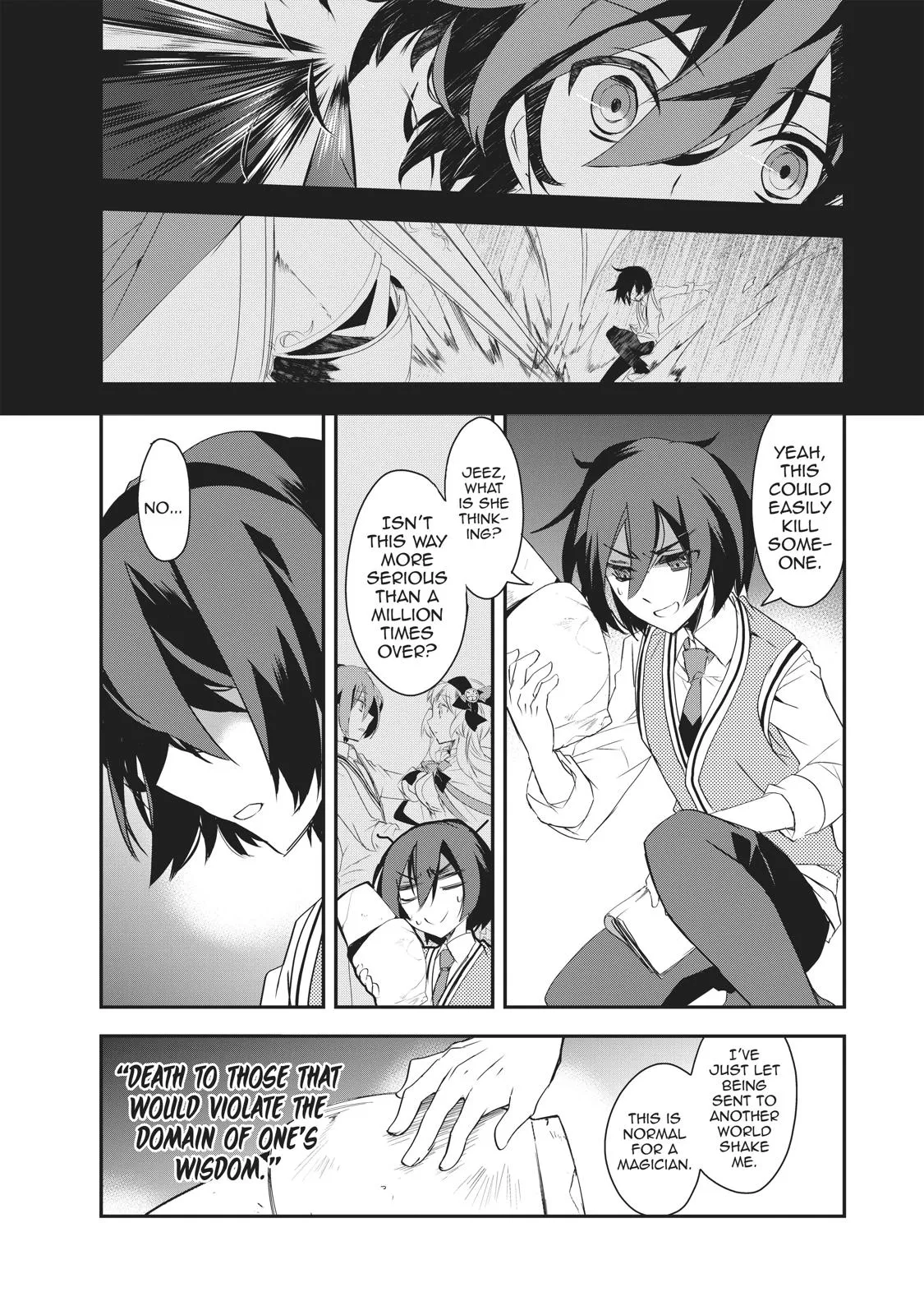 Read The Magic in this Other World is Too Far Behind! Manga Online