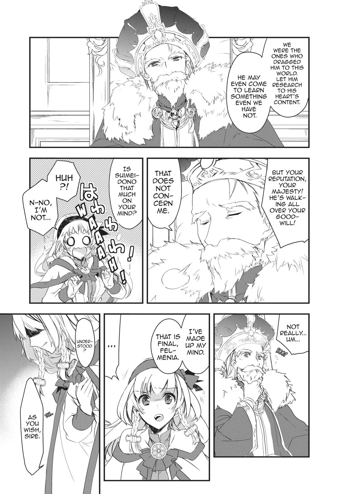 Read The Magic in this Other World is Too Far Behind! Manga Online