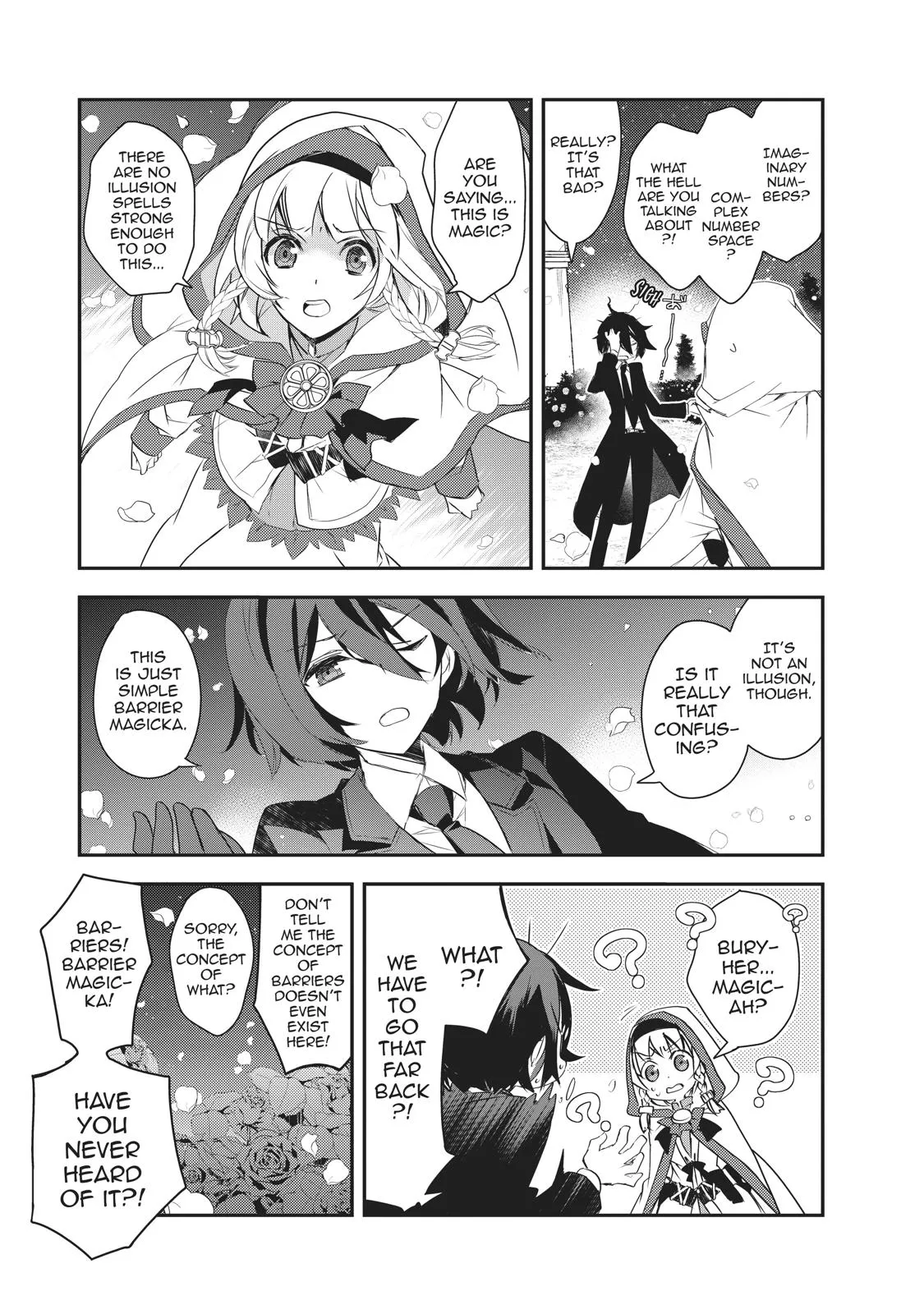 Read The Magic in this Other World is Too Far Behind! Manga Online