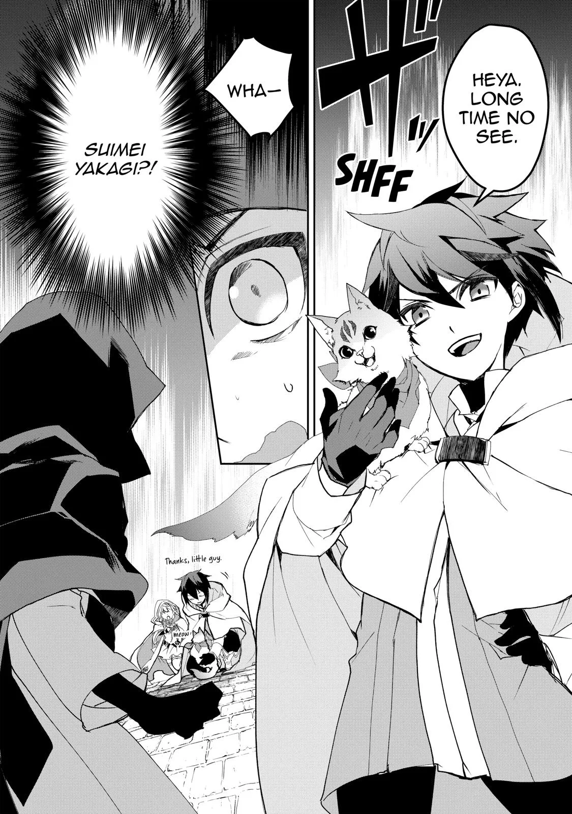 Read The Magic in this Other World is Too Far Behind! Manga Online