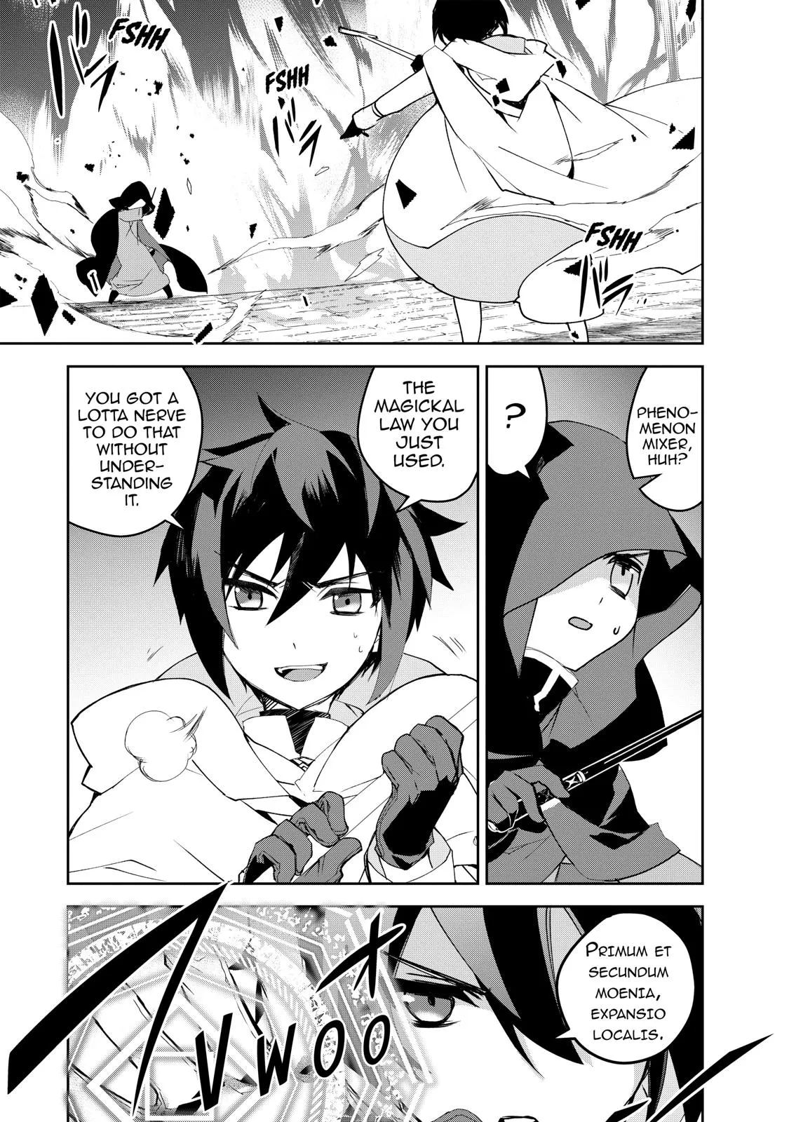 Read The Magic in this Other World is Too Far Behind! Manga Online