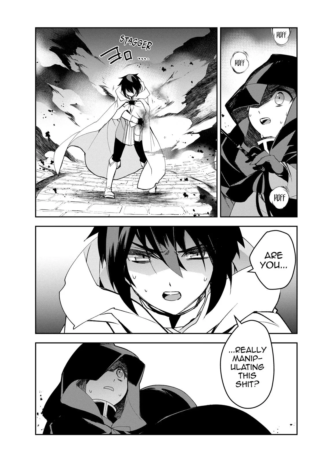 Read The Magic in this Other World is Too Far Behind! Manga Online