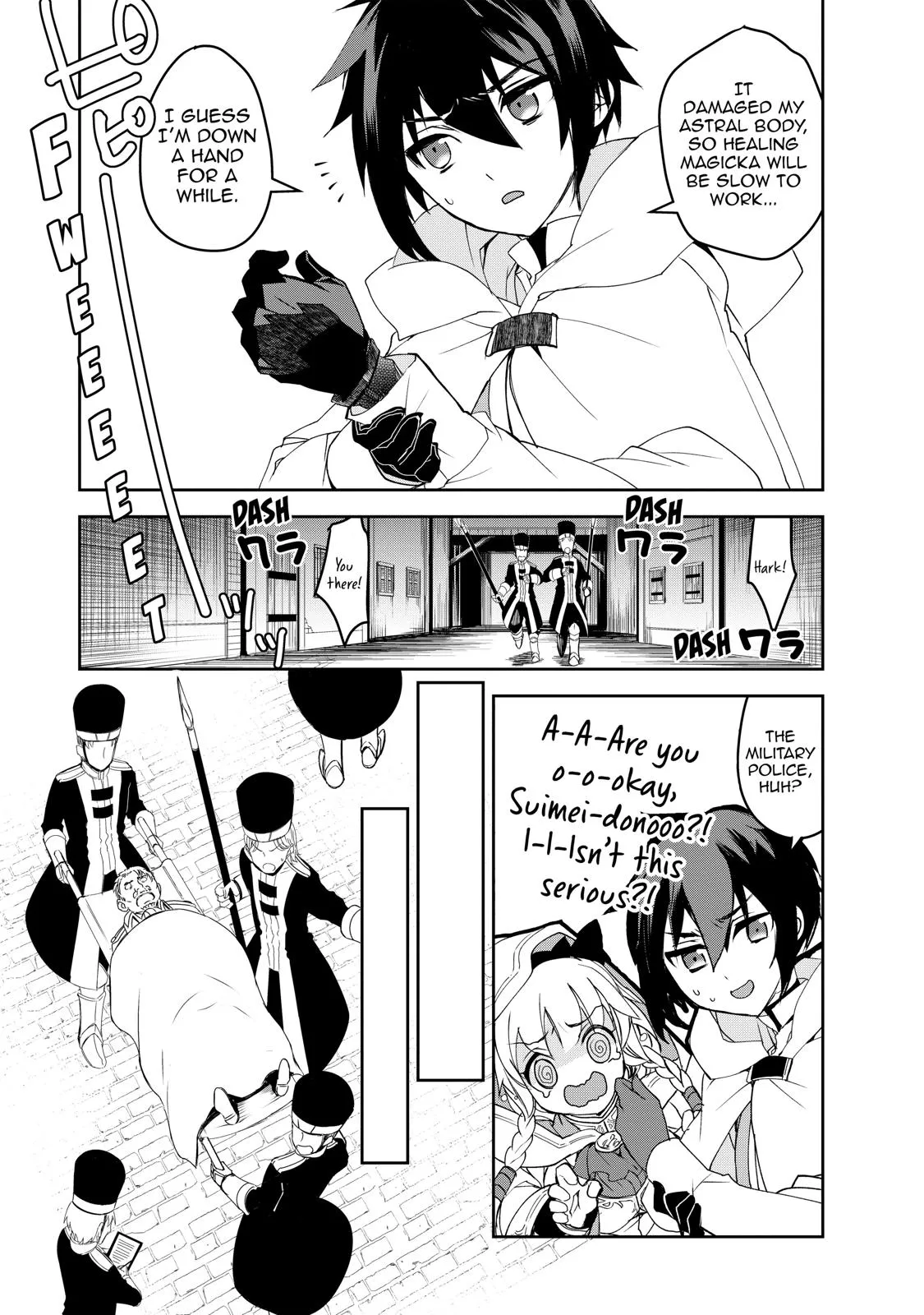 Read The Magic in this Other World is Too Far Behind! Manga Online