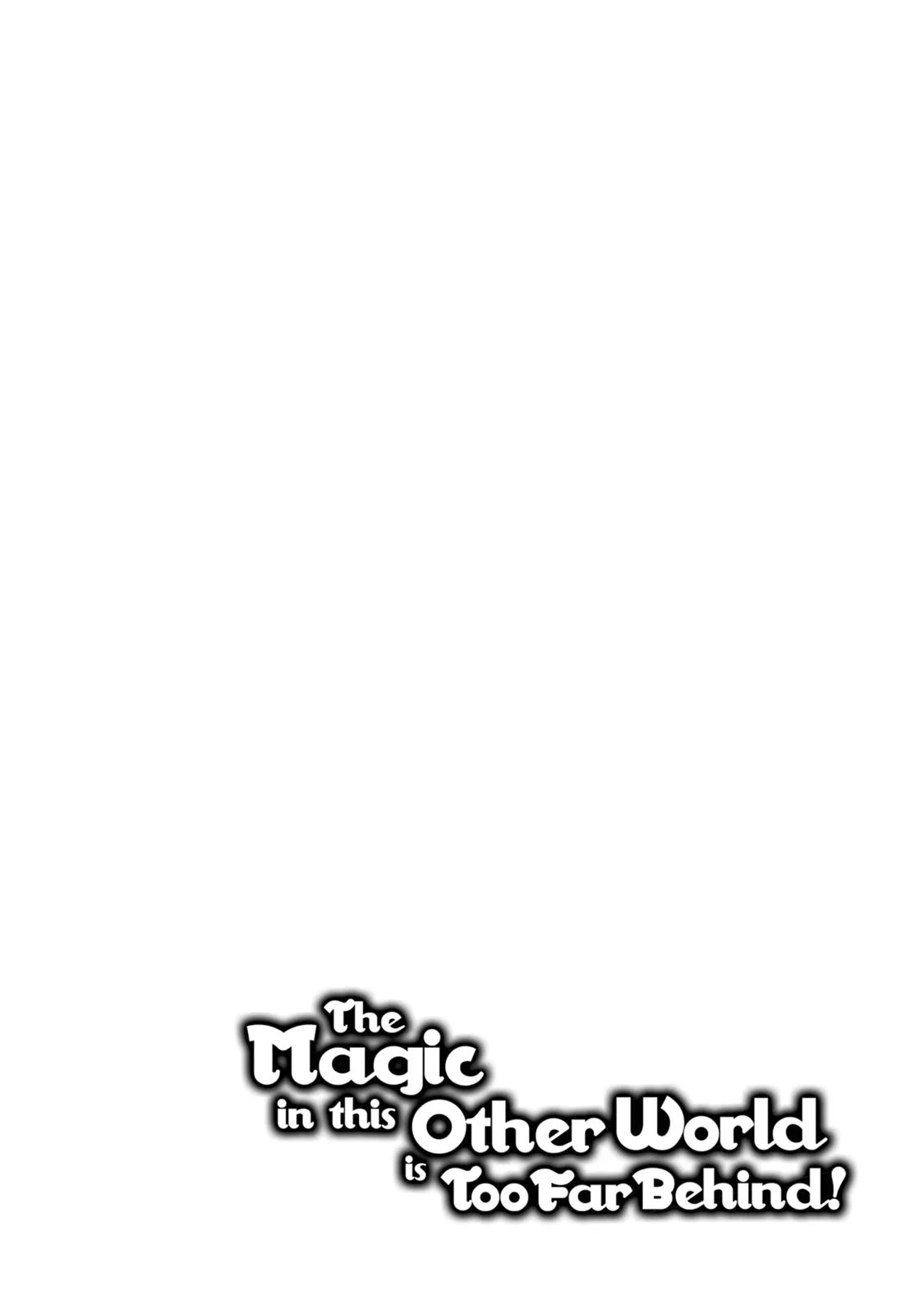 Read The Magic in this Other World is Too Far Behind! Manga Online