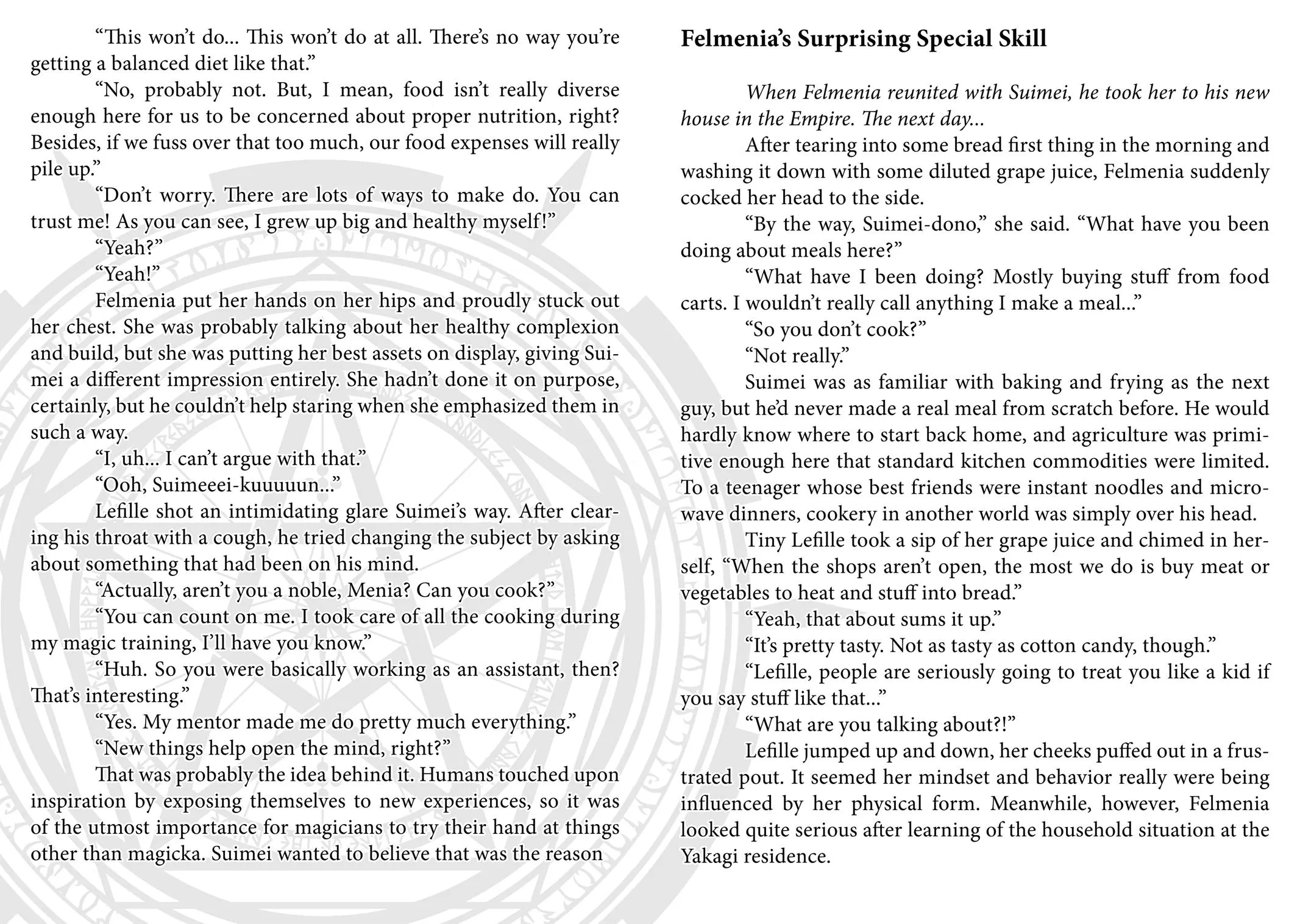 Read The Magic in this Other World is Too Far Behind! Manga Online