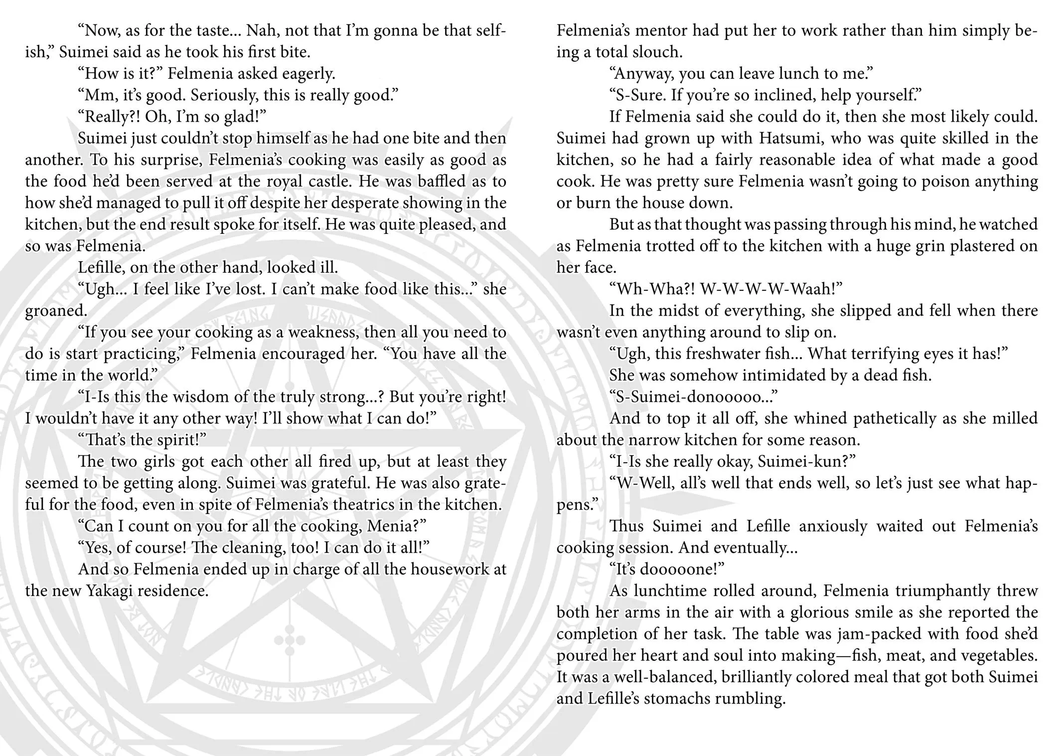 Read The Magic in this Other World is Too Far Behind! Manga Online