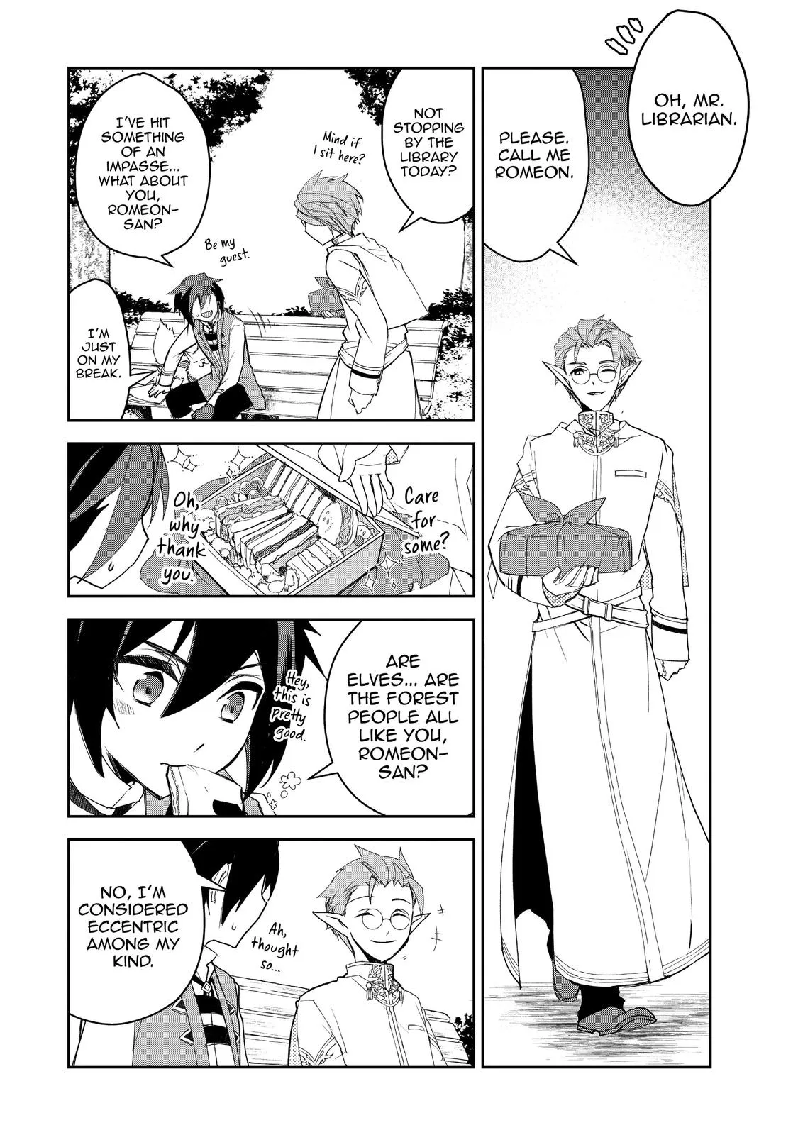 Read The Magic in this Other World is Too Far Behind! Manga Online