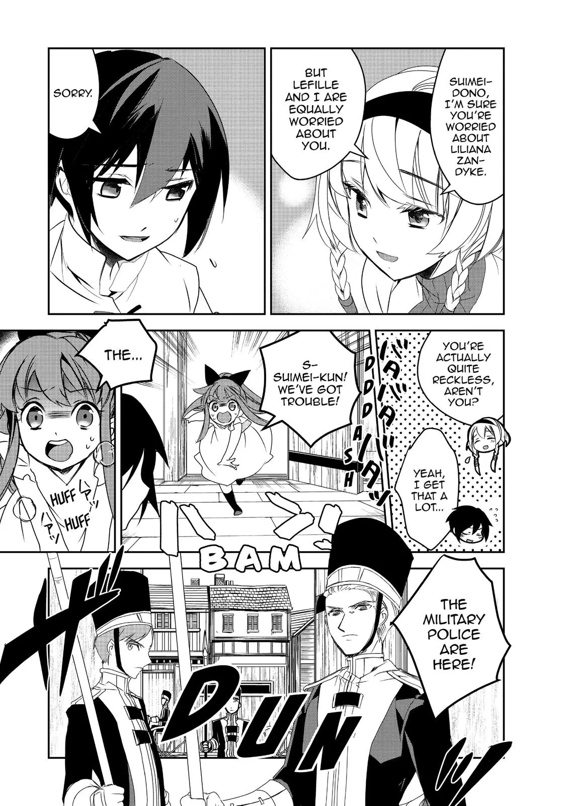 Read The Magic in this Other World is Too Far Behind! Manga Online