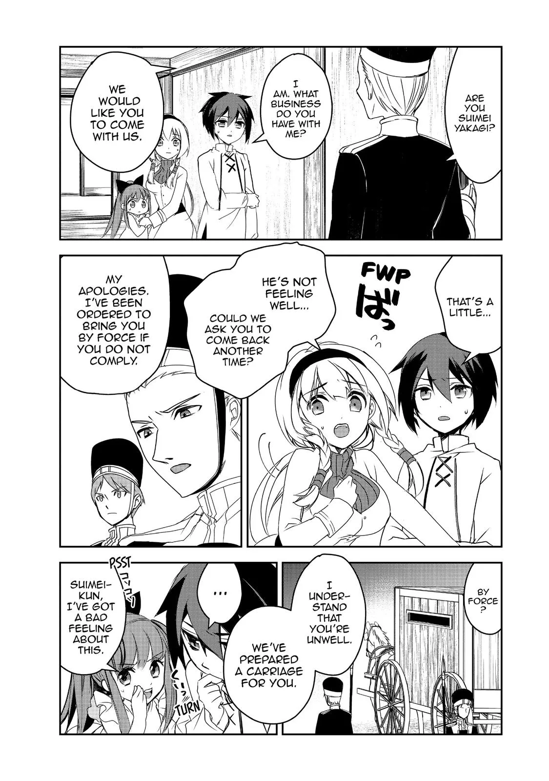 Read The Magic in this Other World is Too Far Behind! Manga Online