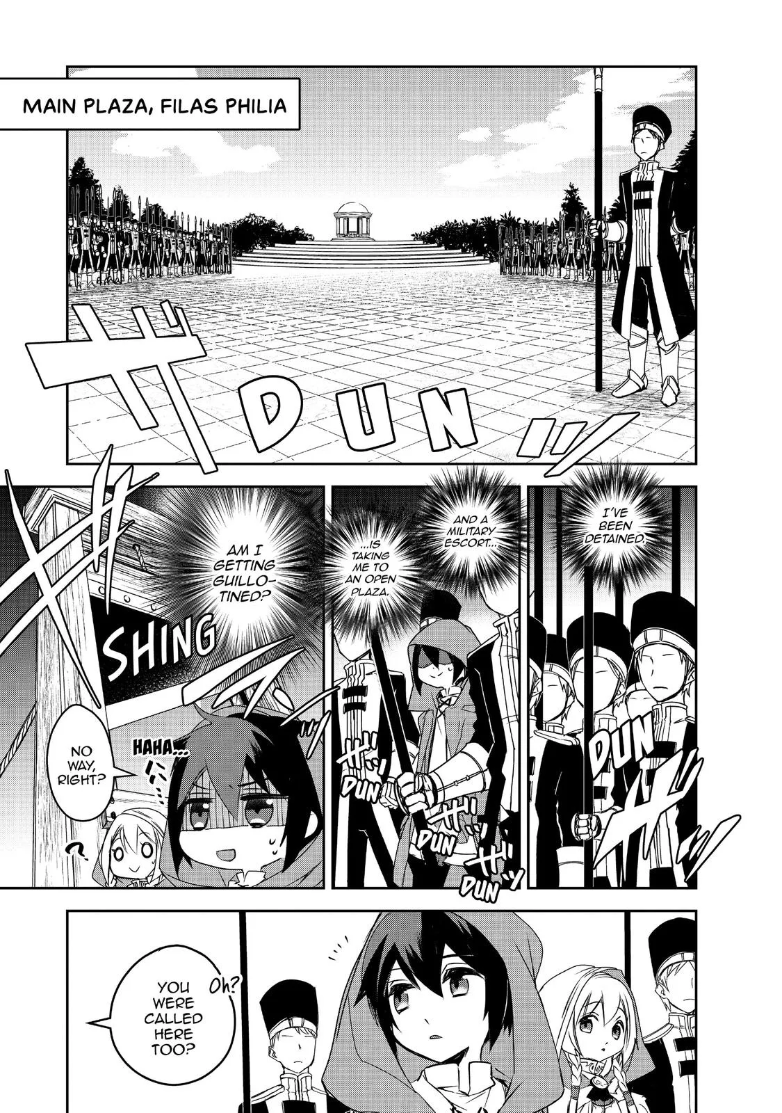 Read The Magic in this Other World is Too Far Behind! Manga Online