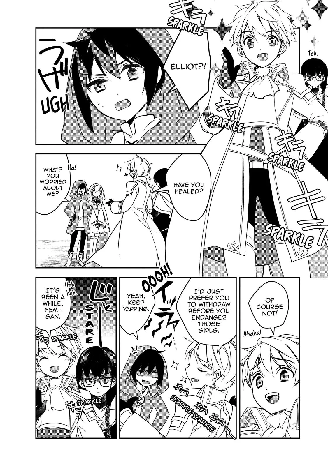 Read The Magic in this Other World is Too Far Behind! Manga Online