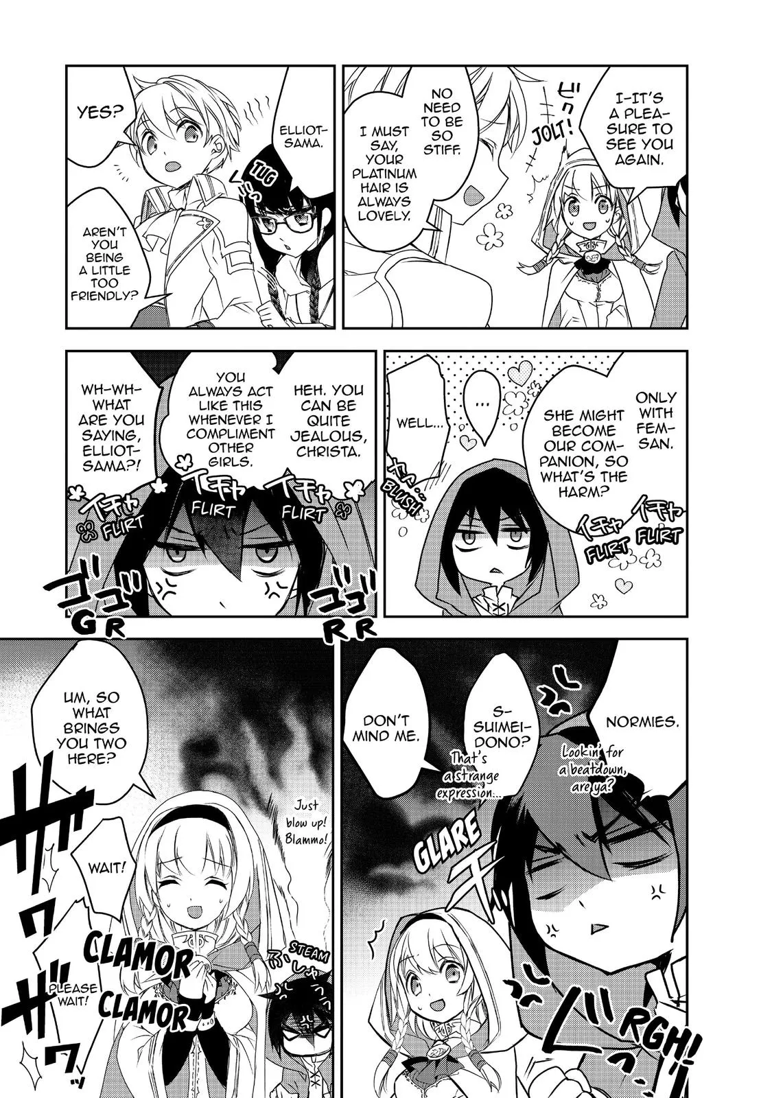 Read The Magic in this Other World is Too Far Behind! Manga Online