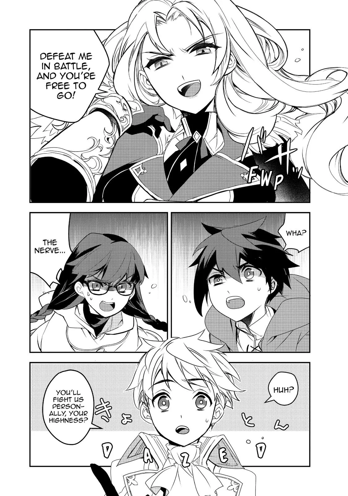 Read The Magic in this Other World is Too Far Behind! Manga Online