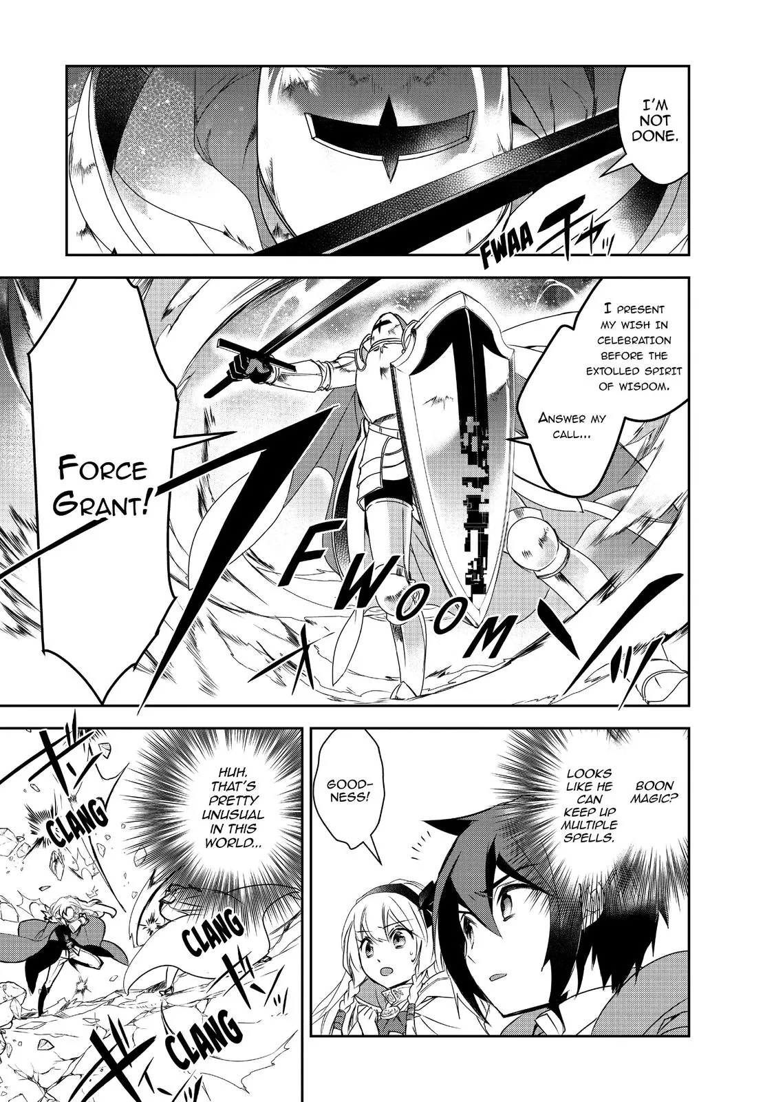 Read The Magic in this Other World is Too Far Behind! Manga Online