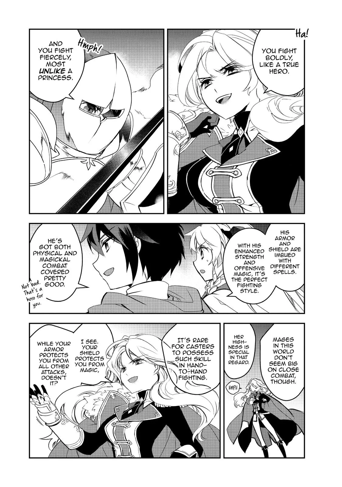 Read The Magic in this Other World is Too Far Behind! Manga Online