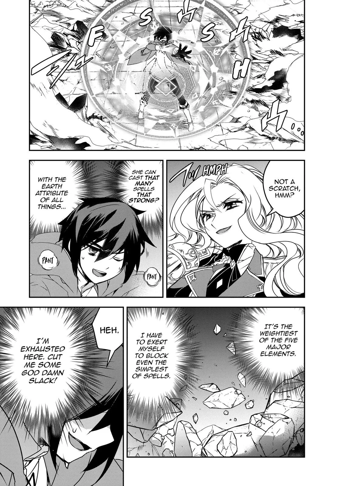 Read The Magic in this Other World is Too Far Behind! Manga Online