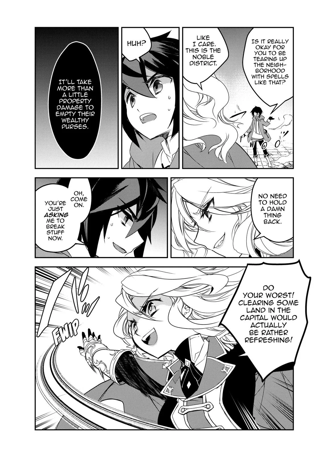 Read The Magic in this Other World is Too Far Behind! Manga Online