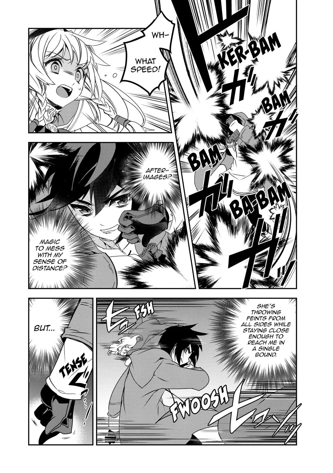 Read The Magic in this Other World is Too Far Behind! Manga Online