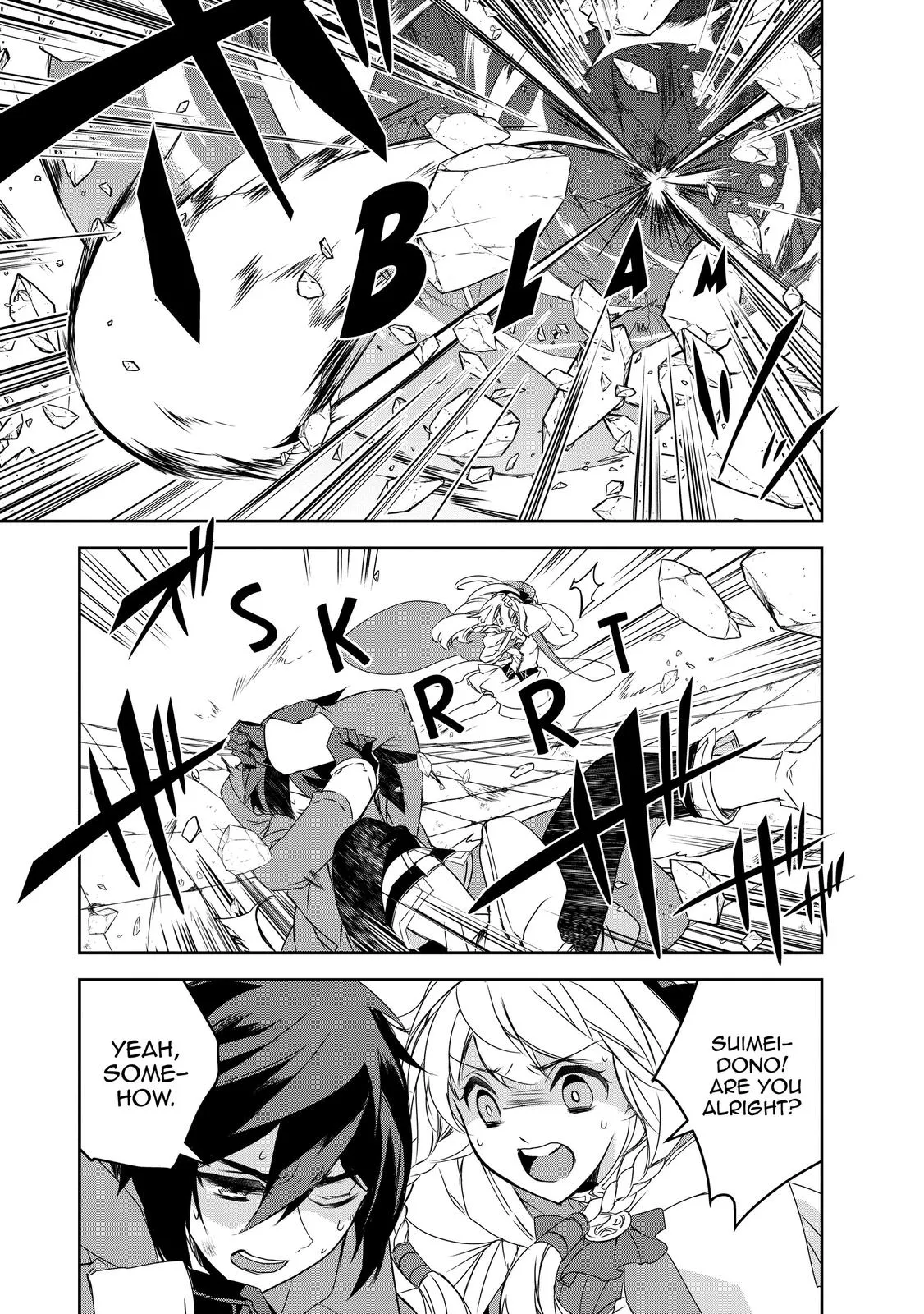 Read The Magic in this Other World is Too Far Behind! Manga Online