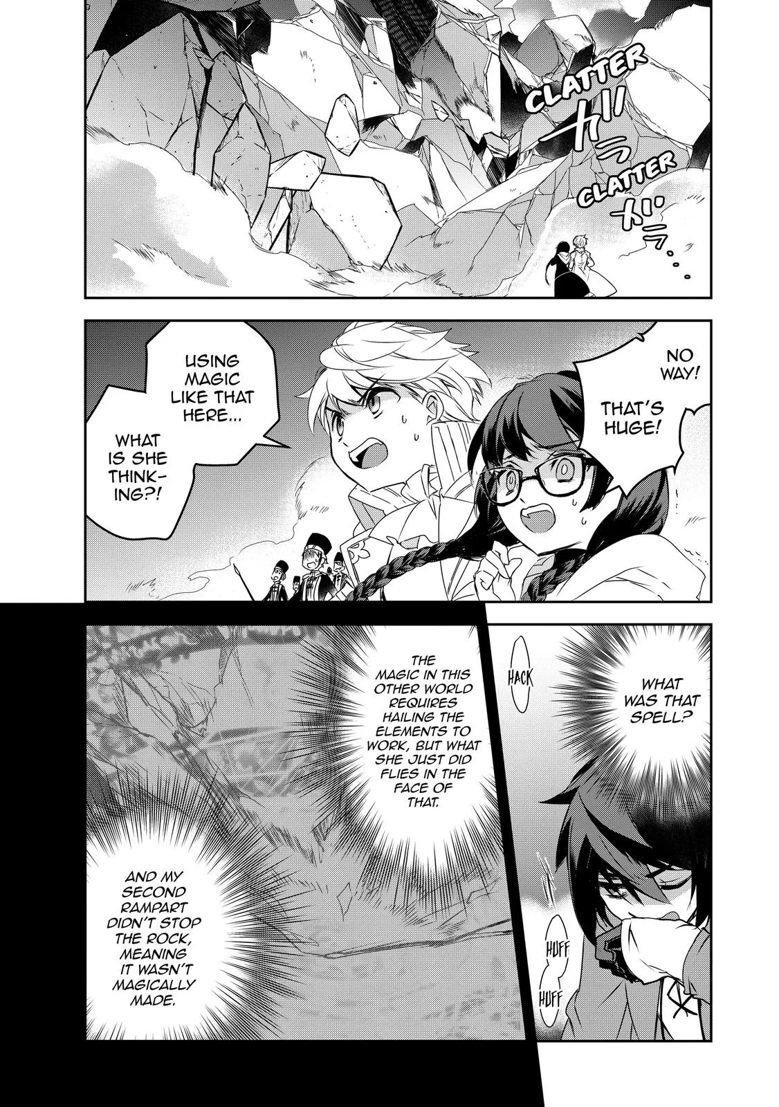 Read The Magic in this Other World is Too Far Behind! Manga Online