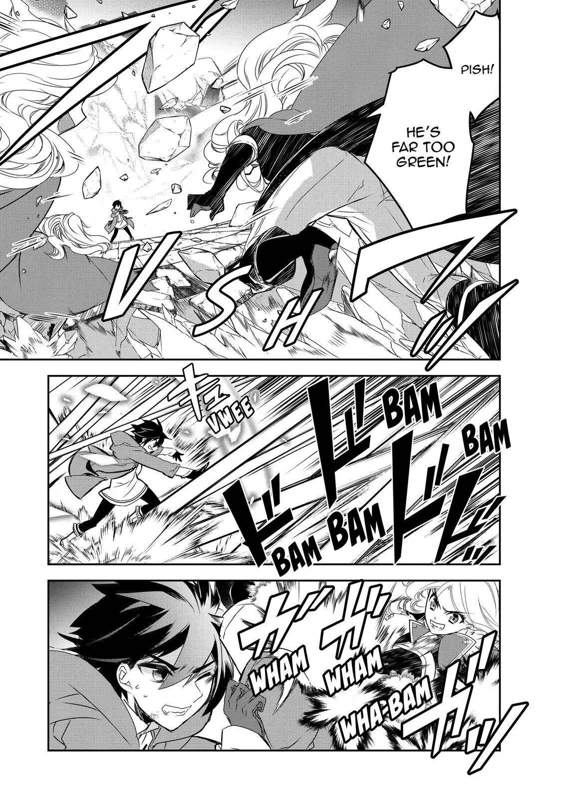 Read The Magic in this Other World is Too Far Behind! Manga Online