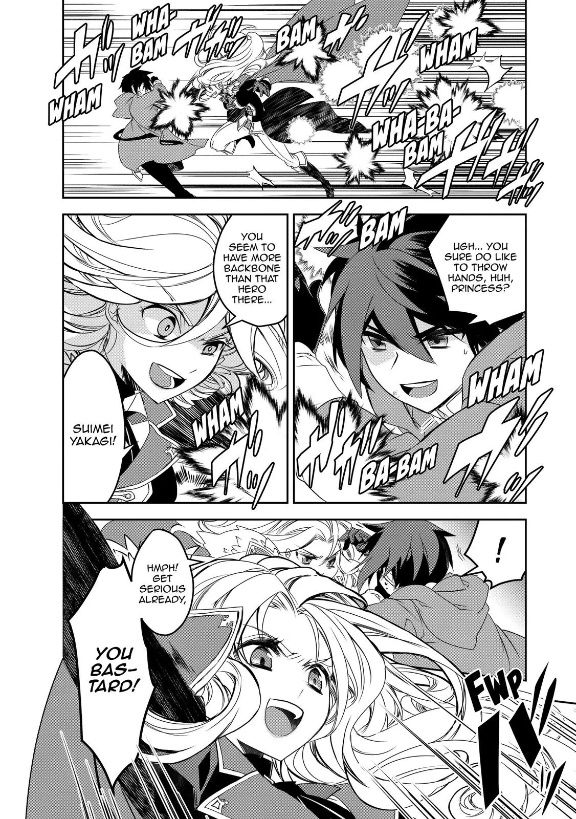 Read The Magic in this Other World is Too Far Behind! Manga Online