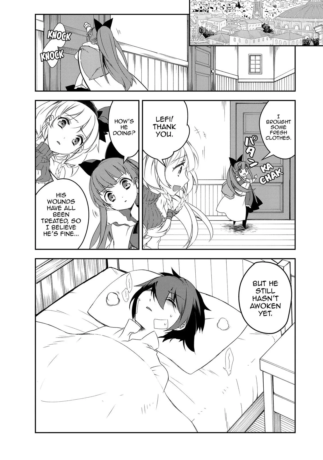 Read The Magic in this Other World is Too Far Behind! Manga Online