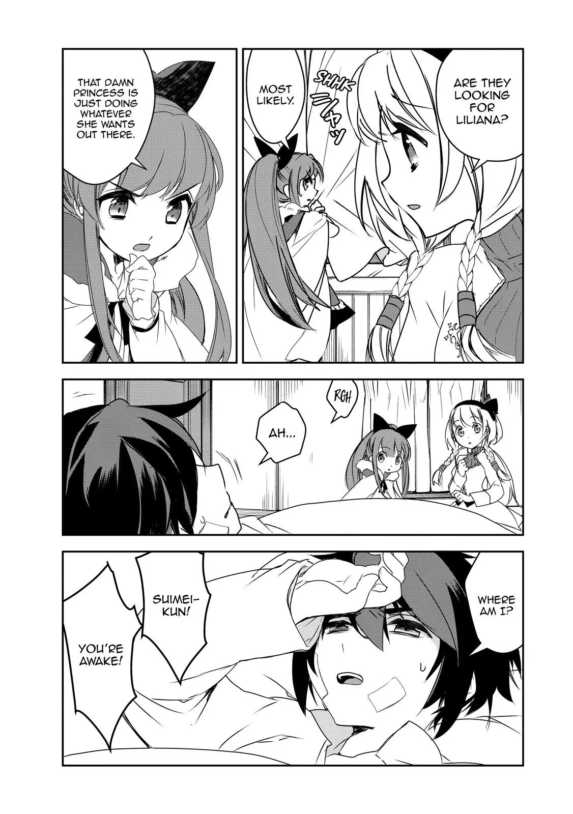 Read The Magic in this Other World is Too Far Behind! Manga Online