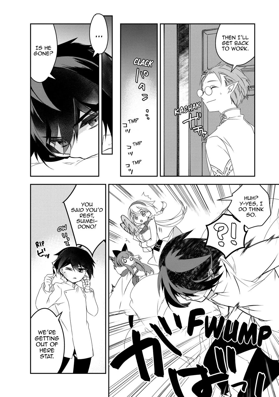 Read The Magic in this Other World is Too Far Behind! Manga Online