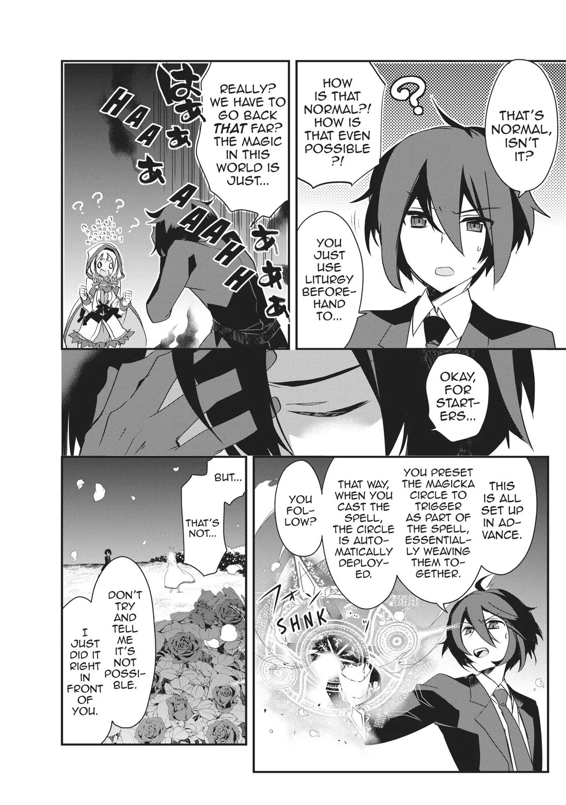 Read The Magic in this Other World is Too Far Behind! Manga Online