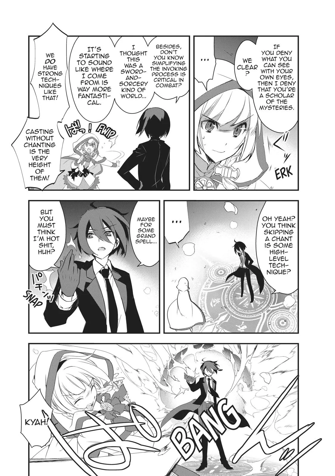 Read The Magic in this Other World is Too Far Behind! Manga Online