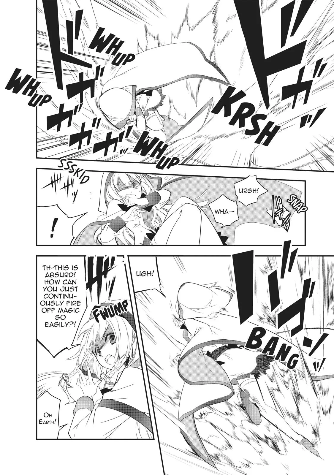 Read The Magic in this Other World is Too Far Behind! Manga Online