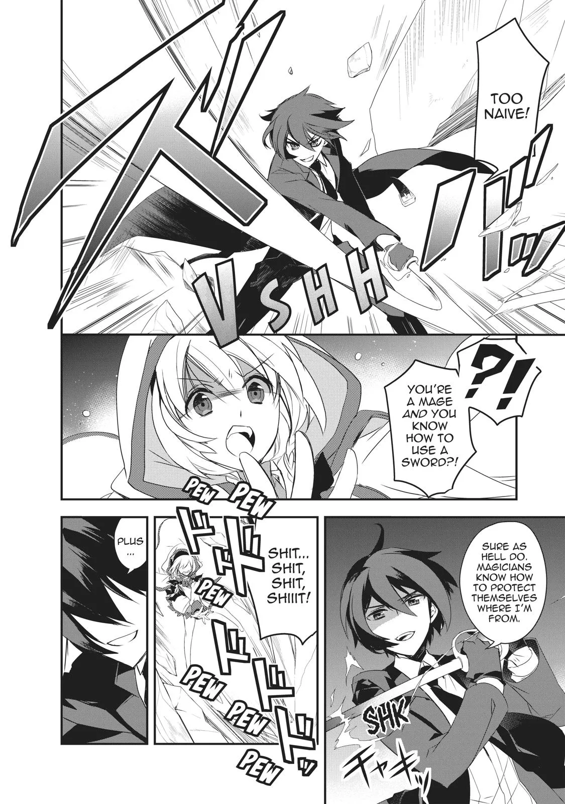 Read The Magic in this Other World is Too Far Behind! Manga Online