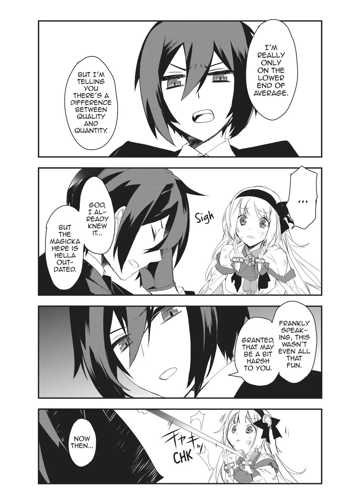 Read The Magic in this Other World is Too Far Behind! Manga Online