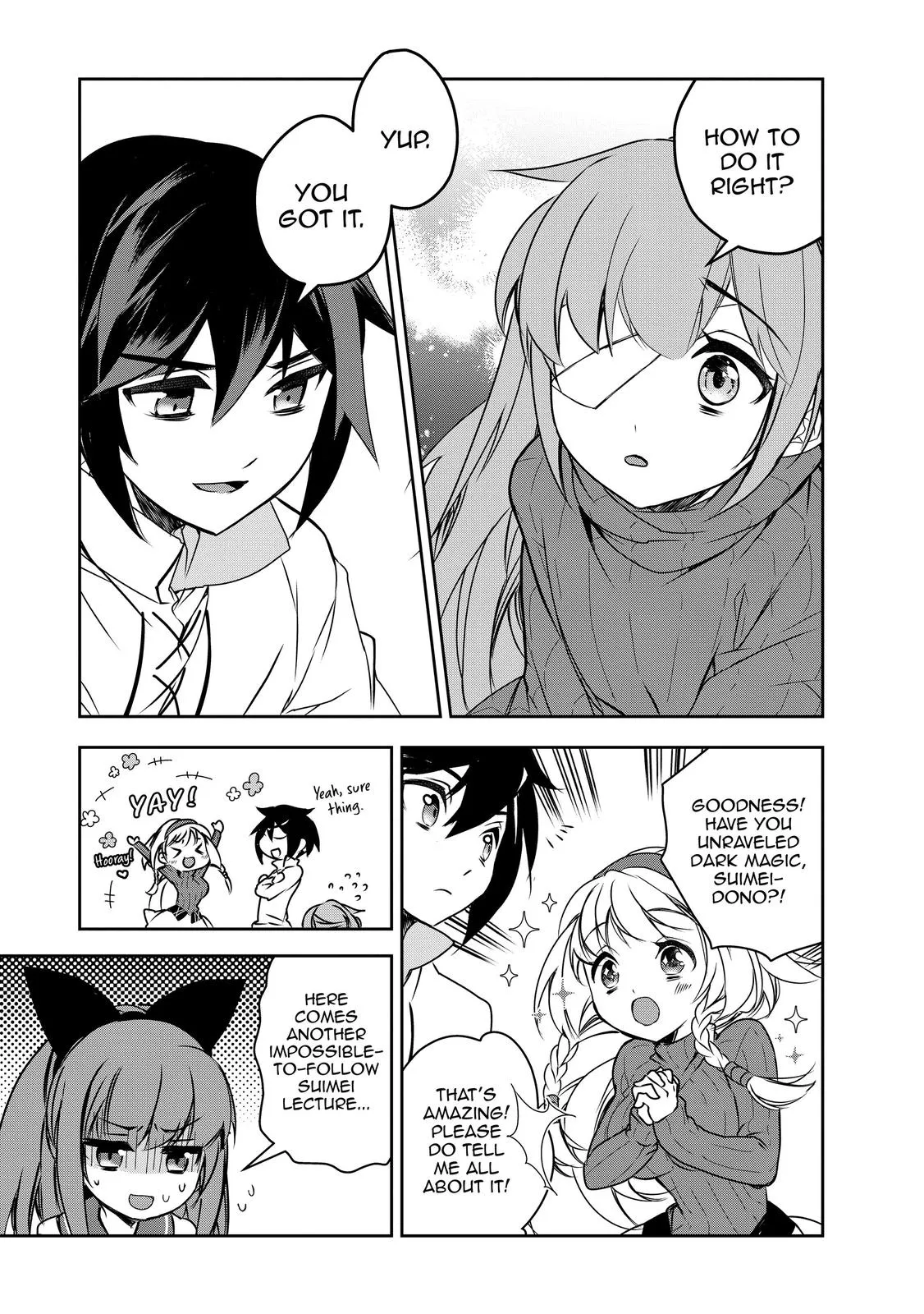 Read The Magic in this Other World is Too Far Behind! Manga Online