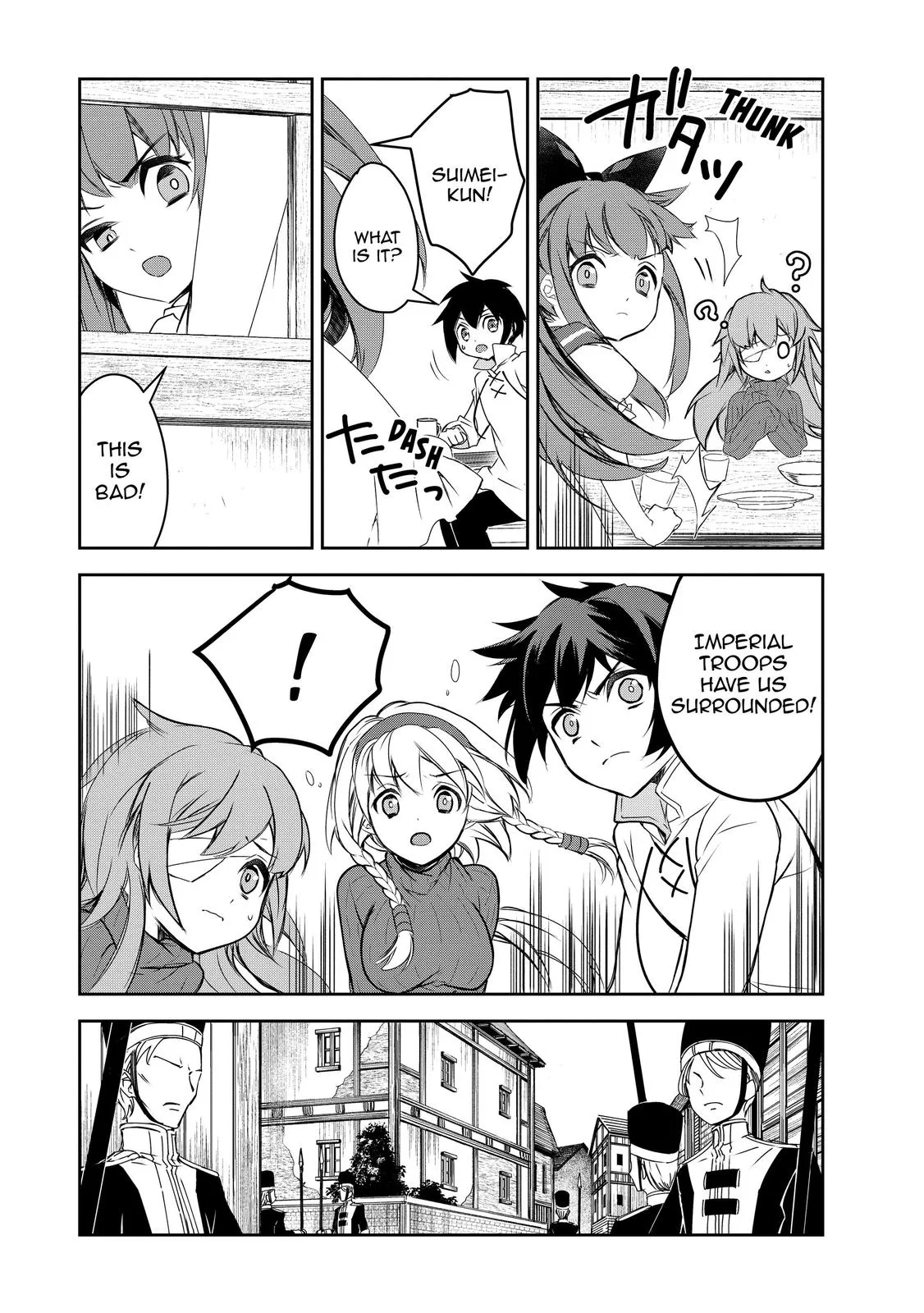 Read The Magic in this Other World is Too Far Behind! Manga Online