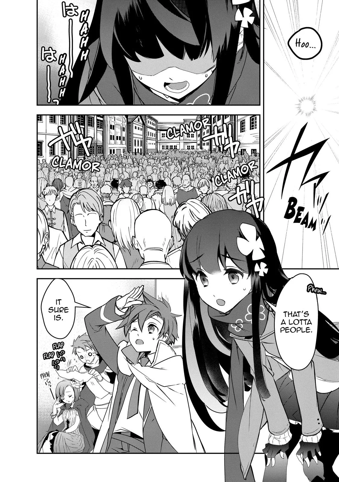 Read The Magic in this Other World is Too Far Behind! Manga Online