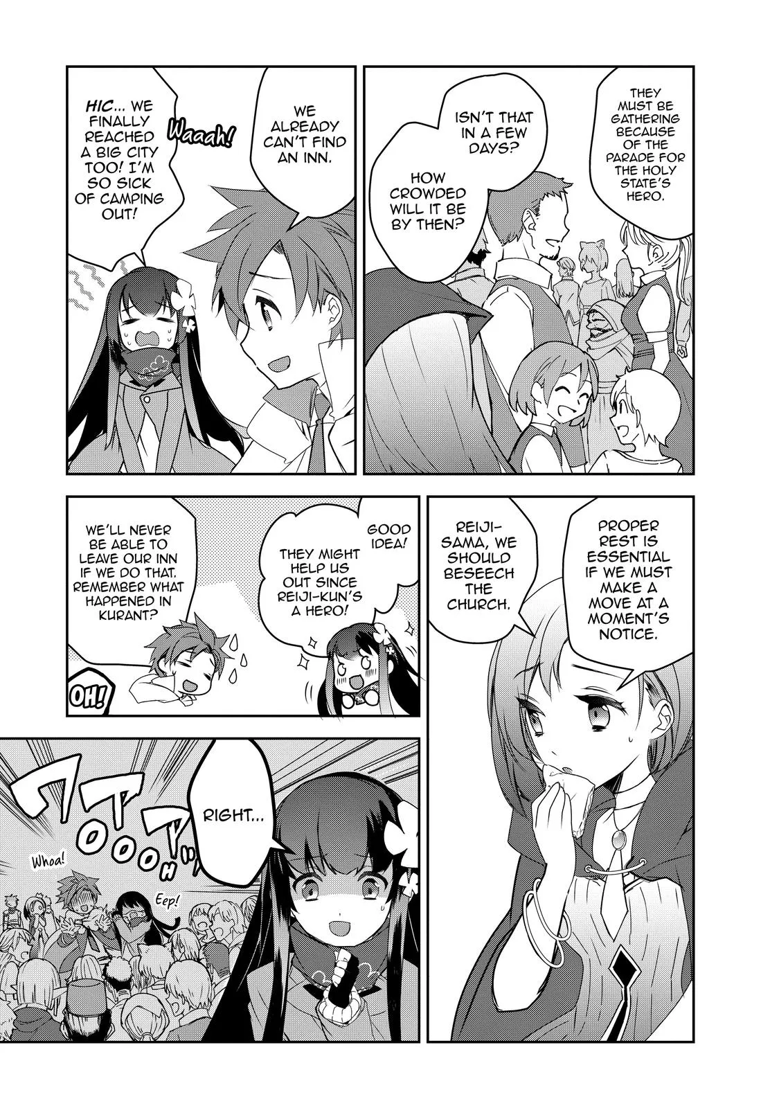 Read The Magic in this Other World is Too Far Behind! Manga Online