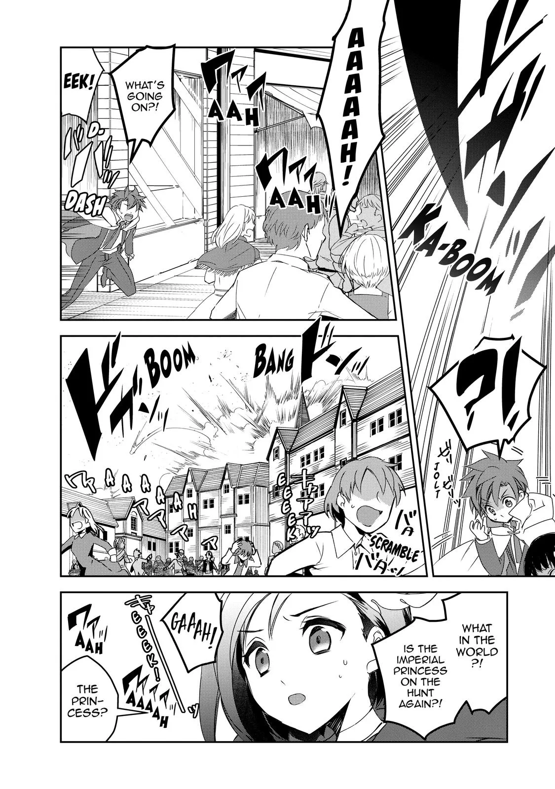 Read The Magic in this Other World is Too Far Behind! Manga Online