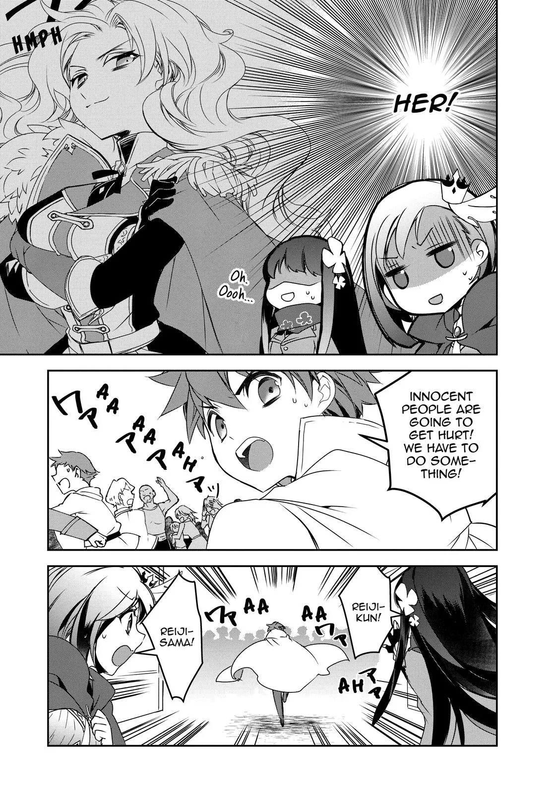 Read The Magic in this Other World is Too Far Behind! Manga Online